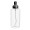 Sprayflasche "Superior", 1,0 l, transparent-braun, silber