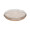 Pizzabox "ToGo", beständiges braun, transparent