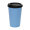 Kaffeebecher "ToGo", 0,3 l, behagliches blau, schwarz