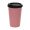 Kaffeebecher "ToGo", 0,3 l, raffiniertes rot, schwarz