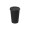 Kaffeebecher "ToGo", 0,3 l, schlichtes schwarz