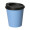 Kaffeebecher "ToGo", 0,2 l, behagliches blau, schwarz