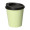 Kaffeebecher "ToGo", 0,2 l, geselliges grün, schwarz