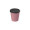 Kaffeebecher "ToGo", 0,2 l, raffiniertes rot, schwarz