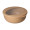 Food-Bowl "ToGo", Deluxe, 2,2 l, beständiges braun, transparent