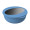 Food-Bowl "ToGo", Deluxe, 2,2 l, behagliches blau, transparent