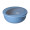 Food-Bowl "ToGo", Deluxe, 2,2 l, behagliches blau, transparent