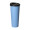 Kaffeebecher "ToGo", 0,5 l, behagliches blau, schwarz