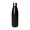Edelstahlflasche "Colare", 0,70 l, einwandig, schwarz