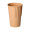 Riffel-Becher "ToGo", 300 ml, beständiges braun