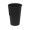 Riffel-Becher "ToGo", 300 ml, schwarz