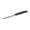 Brotzeitmesser "Vesper", schwarz, silber