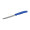 Brotzeitmesser "Vesper", blau, silber
