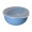 Food-Bowl "ToGo", Classic, 1,0 l, behagliches blau, transparent-milchig
