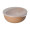Food-Bowl "ToGo", Classic, 2,2 l, beständiges braun, transparent