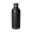 Aluminiumflasche "Breeze", 650 ml, schwarz, natur