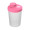 Shaker "Energy", 0,40 l, transparent, pink
