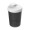 Shaker "Energy", 0,40 l, transparent-grau, weiß