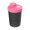 Shaker "Energy", 0,40 l, transparent-grau, pink