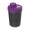 Shaker "Energy", 0,40 l, transparent-grau, brombeere