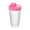 Shaker "Energy", 0,60 l, transparent, pink
