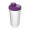 Shaker "Energy", 0,60 l, transparent, brombeere