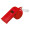 Trillerpfeife "Sport", mit Kordel, uni-colour, standard-rot