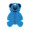 Reflektor "Bär", transparent-blau
