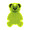 Reflektor "Bär", transparent-gelb