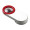 Magnet "Lupe", standard-rot