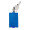 Chip-Schlüsselanhänger "Square", standard-blau
