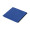 Eiskratzer "Quadrat" mit Wasserabstreifer, standard-blau