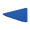 Eiskratzer "Dreieck", standard-blau