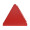Eiskratzer "Dreieck", standard-rot