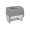 Standlupe "Measurement 8 x", grau