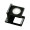 Lupe "Fold 5 x", schwarz