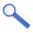 Stiellupe "Handle 5 x", standard-blau