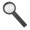Stiellupe "Handle 3 x", schwarz