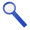 Stiellupe "Handle 3 x", standard-blau