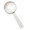 Stiellupe "Handle 4 x", weiß
