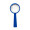 Stiellupe "Handle 4 x", standard-blau