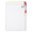 Schreibboard "DIN A5", transparent