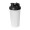 Shaker "Protein", 0,60 l, schwarz, transparent