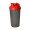 Shaker "Protein", 0,60 l, standard-rot, transluzent-grau