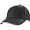 6 Panel Baseballcap San Francisco, schwarz