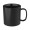 Tasse "Arica", schwarz