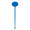 Cocktail-Rührstab "Oval", standard-blau