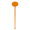 Cocktail-Rührstab "Oval", standard-orange