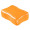 Brotzeitdose "Wave", groß, standard-orange