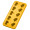 Eiswürfelform "Herzen", standard-gelb